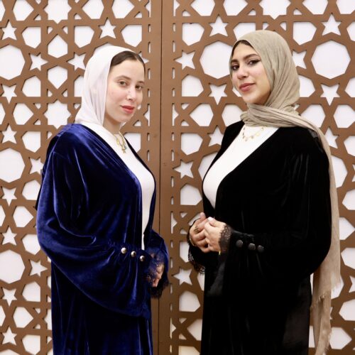 قفطان قطيفة كوري بكابيشو