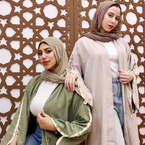 قفطان رمضان خامة كوبرا إيطالي (boho style)